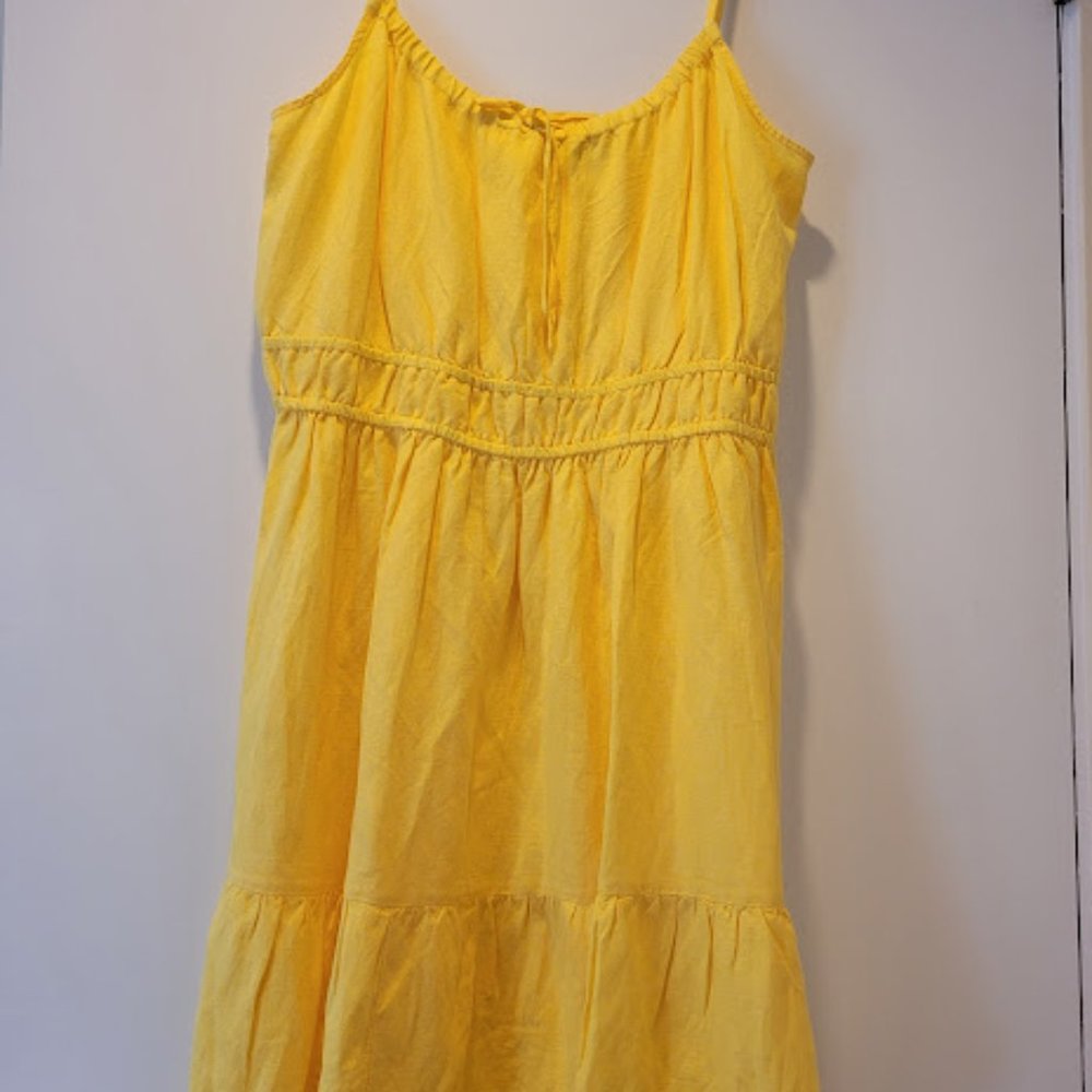 Loft Smocked Waist Cami Dress, size M - Picture 3 of 10